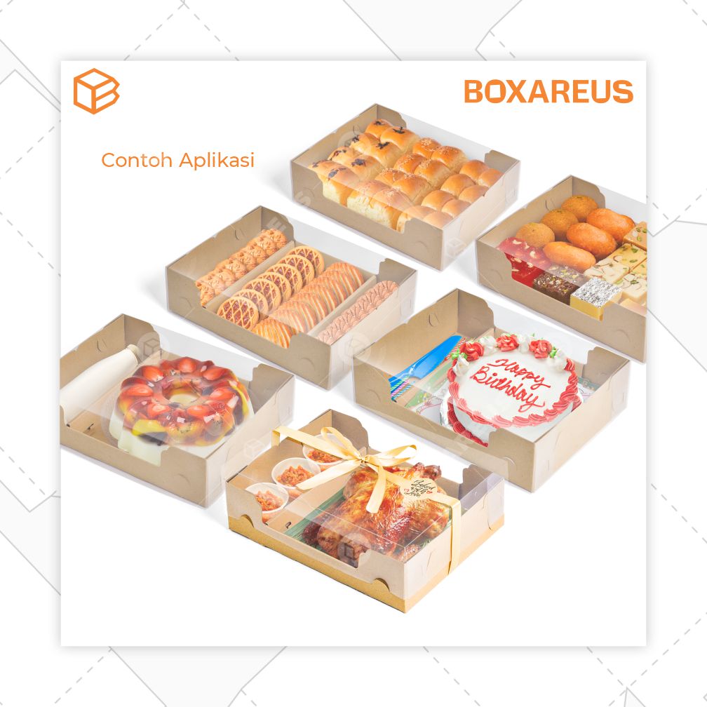 Pudding / Cup Cake Box - WB MULTI 22 (5 Pc)