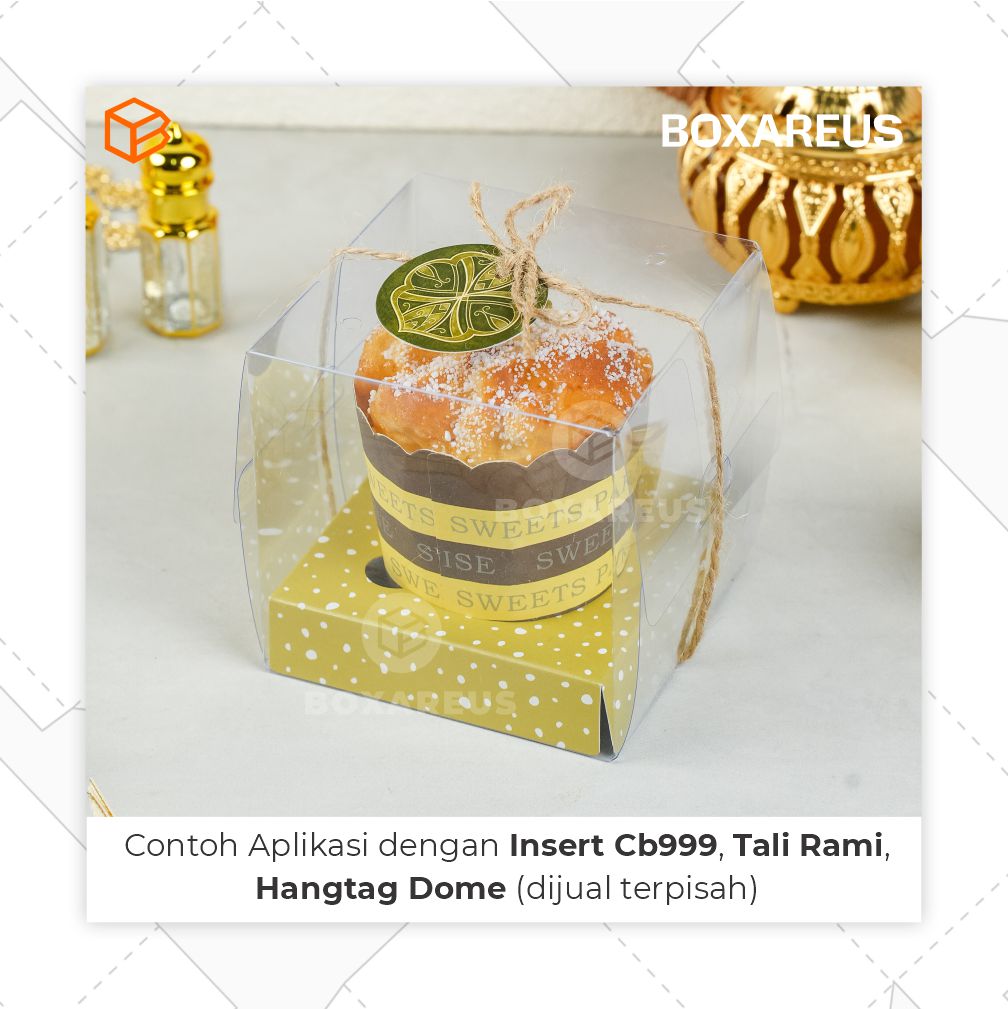 Cake Box | CB999 - Tanpa Insert (50 Pc)
