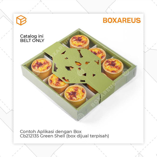 Paper Belt - Belt Multitop (30 Pc) - Green Shell