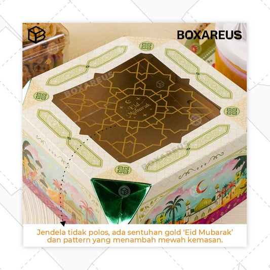 Cake Box - CB Concave IF (10 Pc)