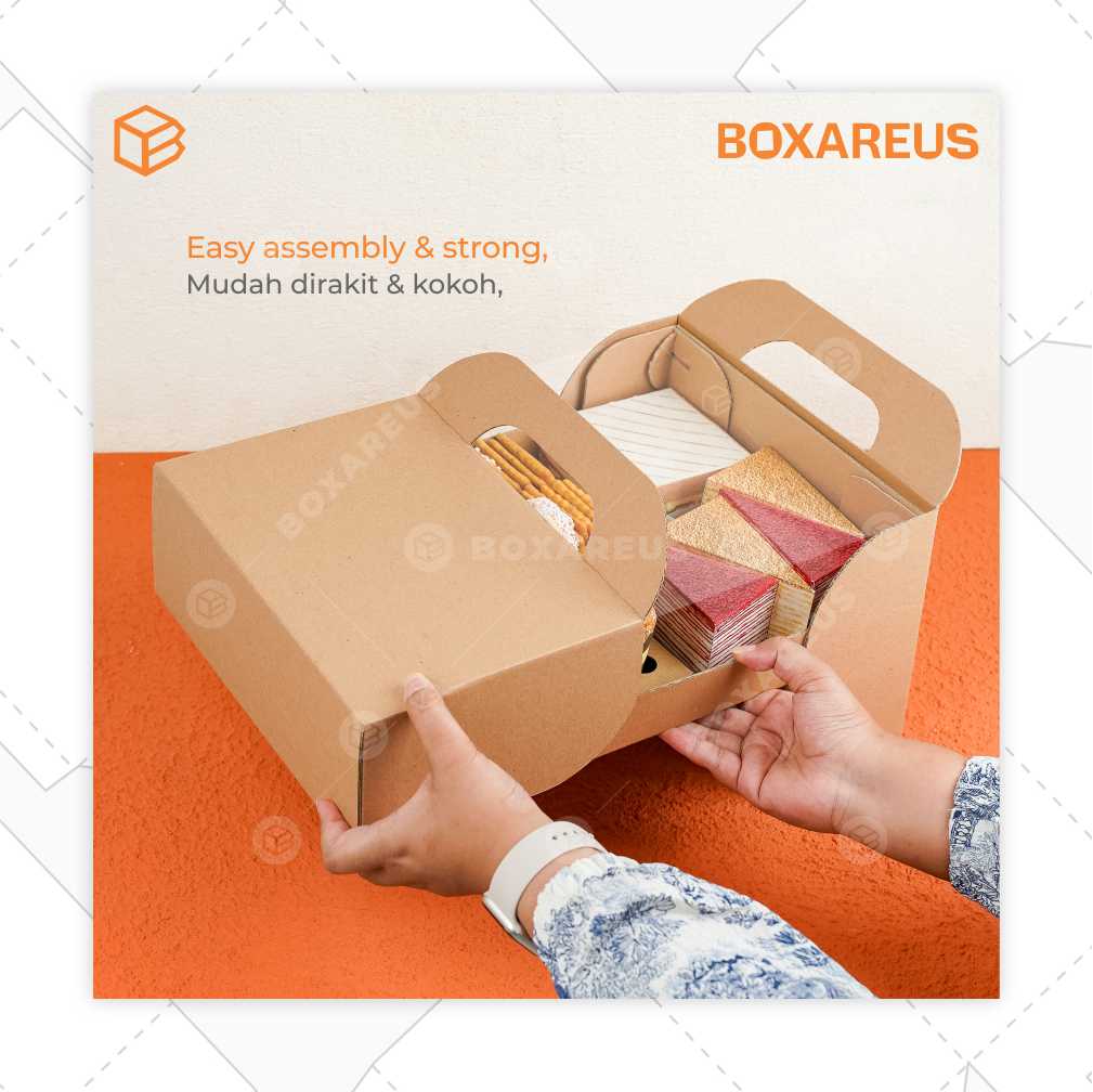 Box Piknik - WB Easy Carry (5set)