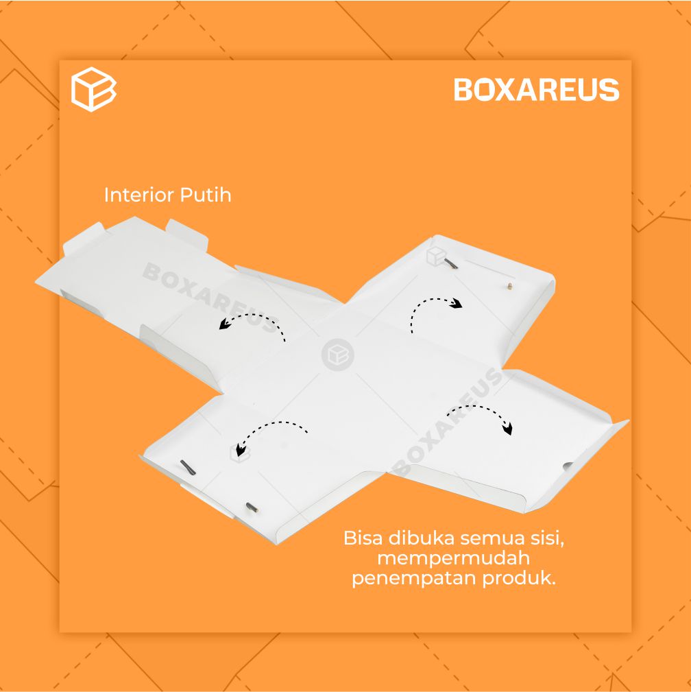 Cake Box - HB Trapesium 22 (10 Pc)