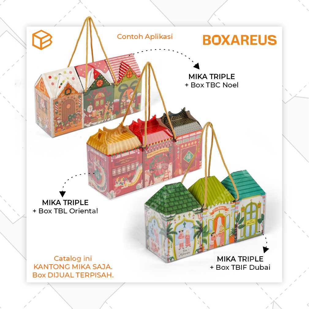 Paper Bag Mika - PB Mika (10 Pc)