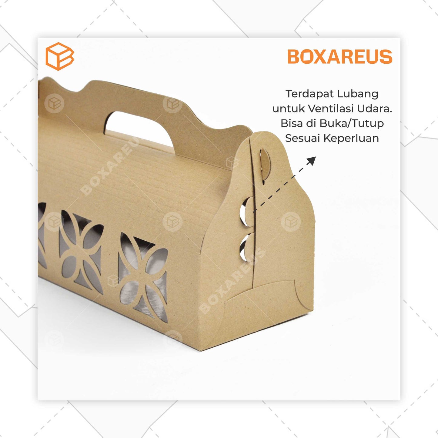 Roll Cake Box - RC301209 (10 pc)