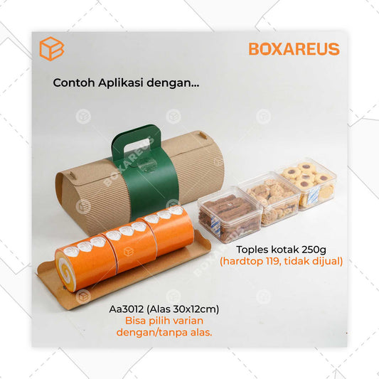 Roll Cake Box - RC ROLL30 (10 Pc)