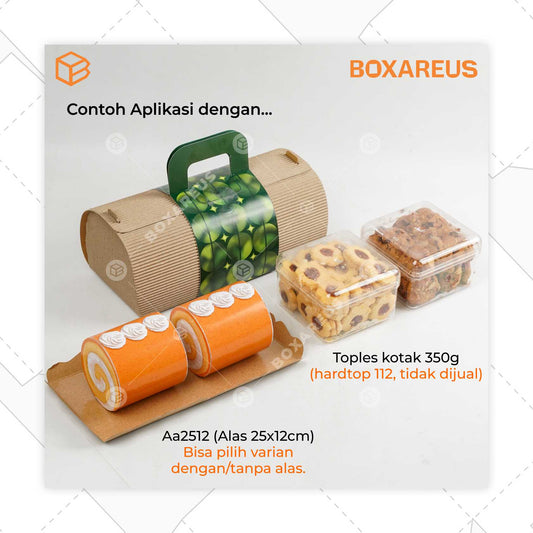 Roll Cake Box - RC ROLL25 (10 Pc)