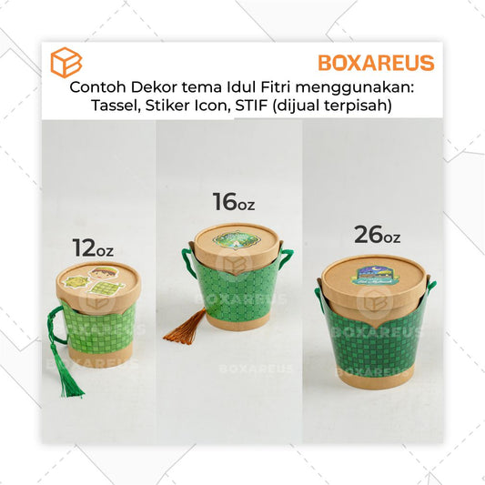 Soup / Es Krim Cup - Sleeve Cup (10 Pc)