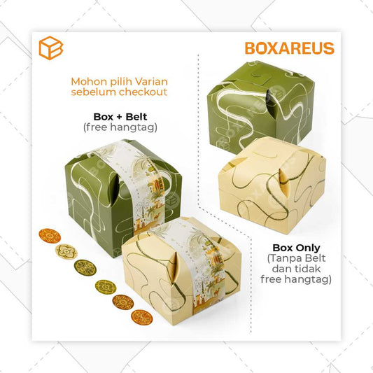 Toples Box - TB Dome Idul Fitri (10 Pc)