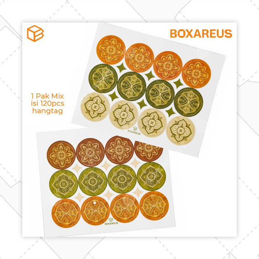 Hangtag - TB Dome Hangtag Only (120 Pc)