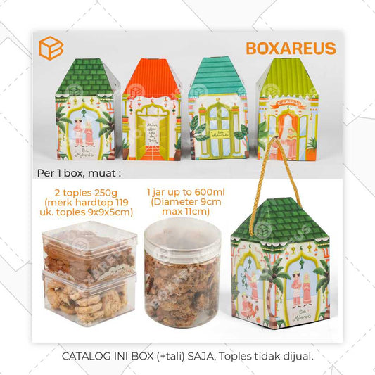 Toples Box - TBIF Dubai (20 Pc)