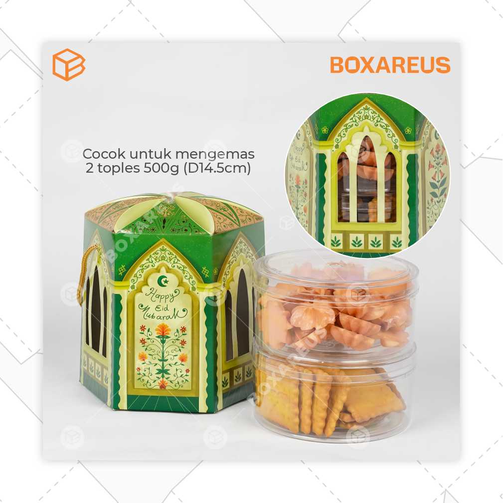 Toples Box - TBIF Morocco (10 Pc)