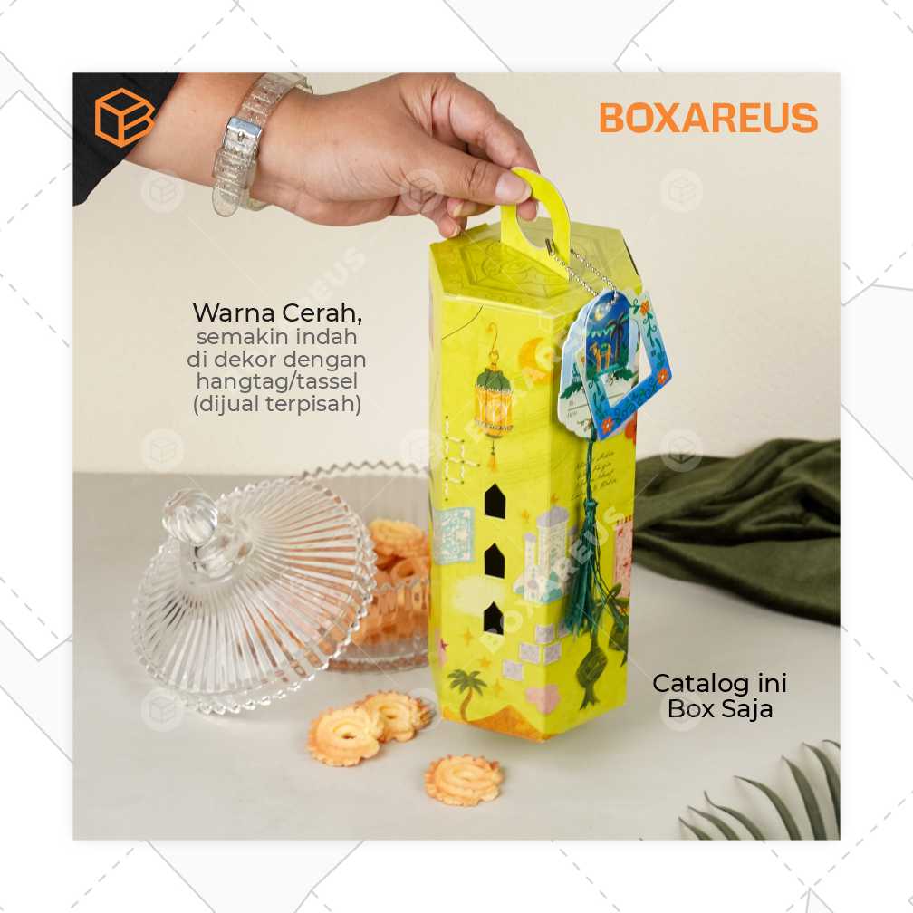 Toples Box - TBIF Riyadh (10 Pc) - Riyadh