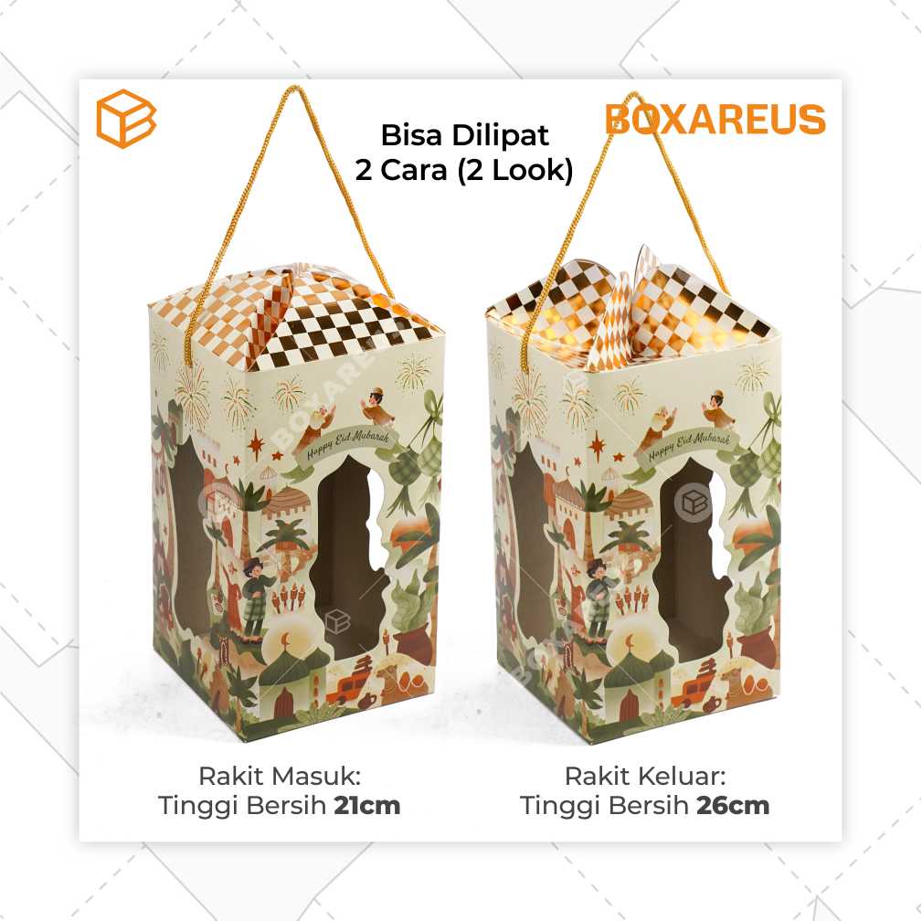 Toples Box - TBIF ZAIN (10 Pc)