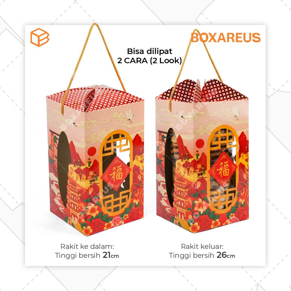 Toples Box - TBL Shan (10 Pc)