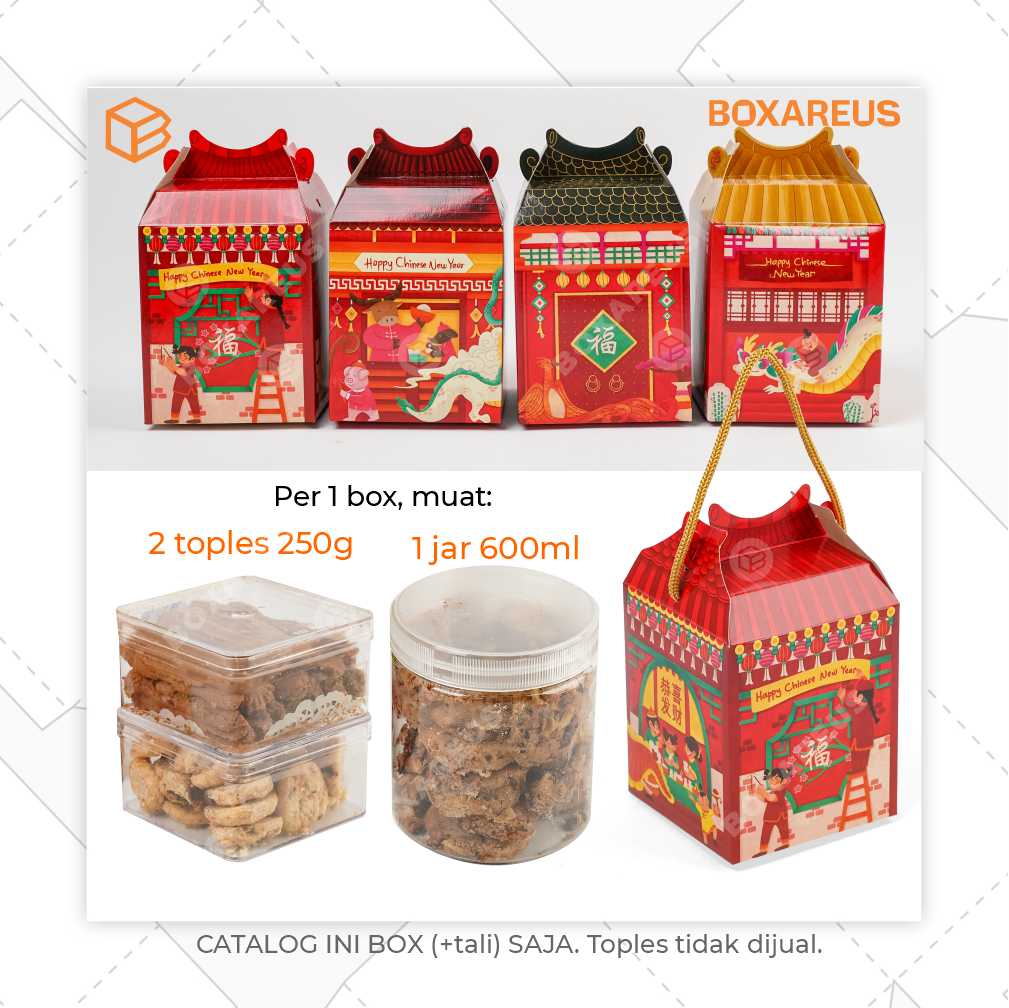 Toples Box - TBL Oriental (20 Pc)