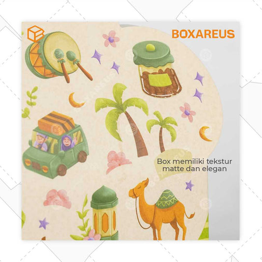 Toples Box - TB Medinah (10 Pc)