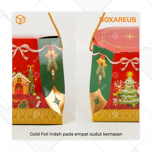 Toples Box - TB Bell Christmas (10 Pc)