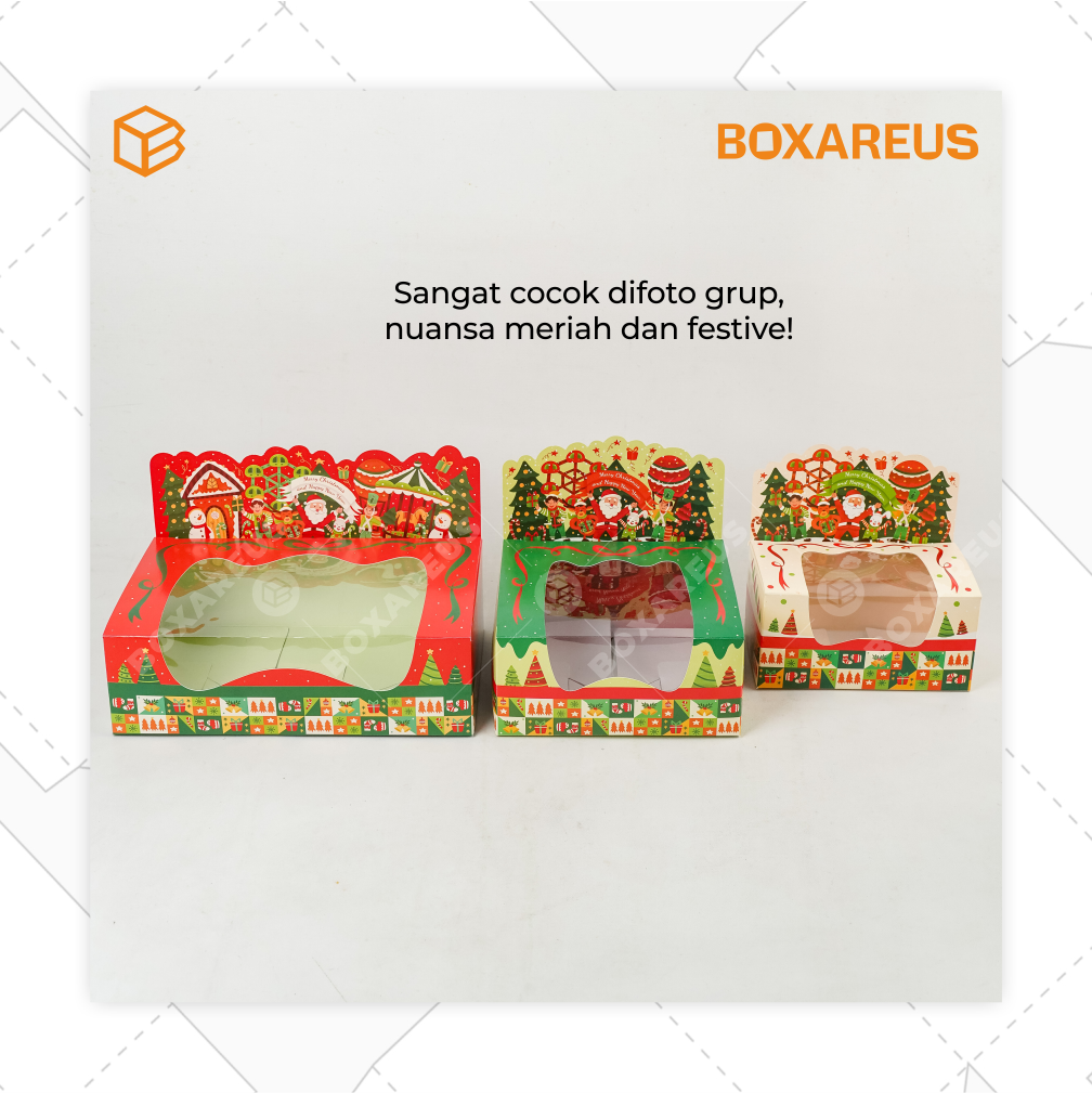 Toples Box - WB Carol (10 Pc)
