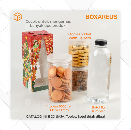 Toples Box - WB Casing Small (10 Pc)