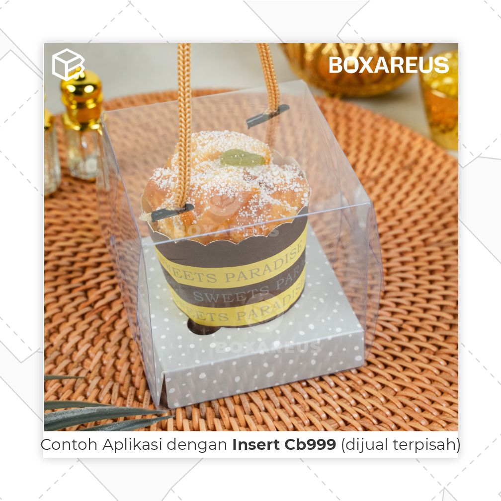 Cake Box | CB999 - Tanpa Insert (50 Pc)