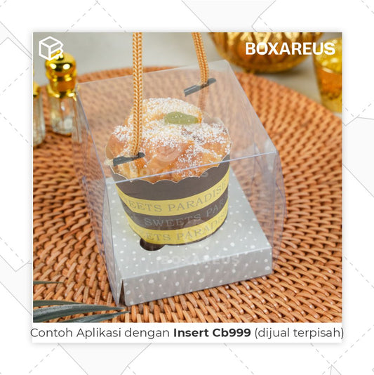 Cake Box | CB999 - Tanpa Insert (50 Pc)