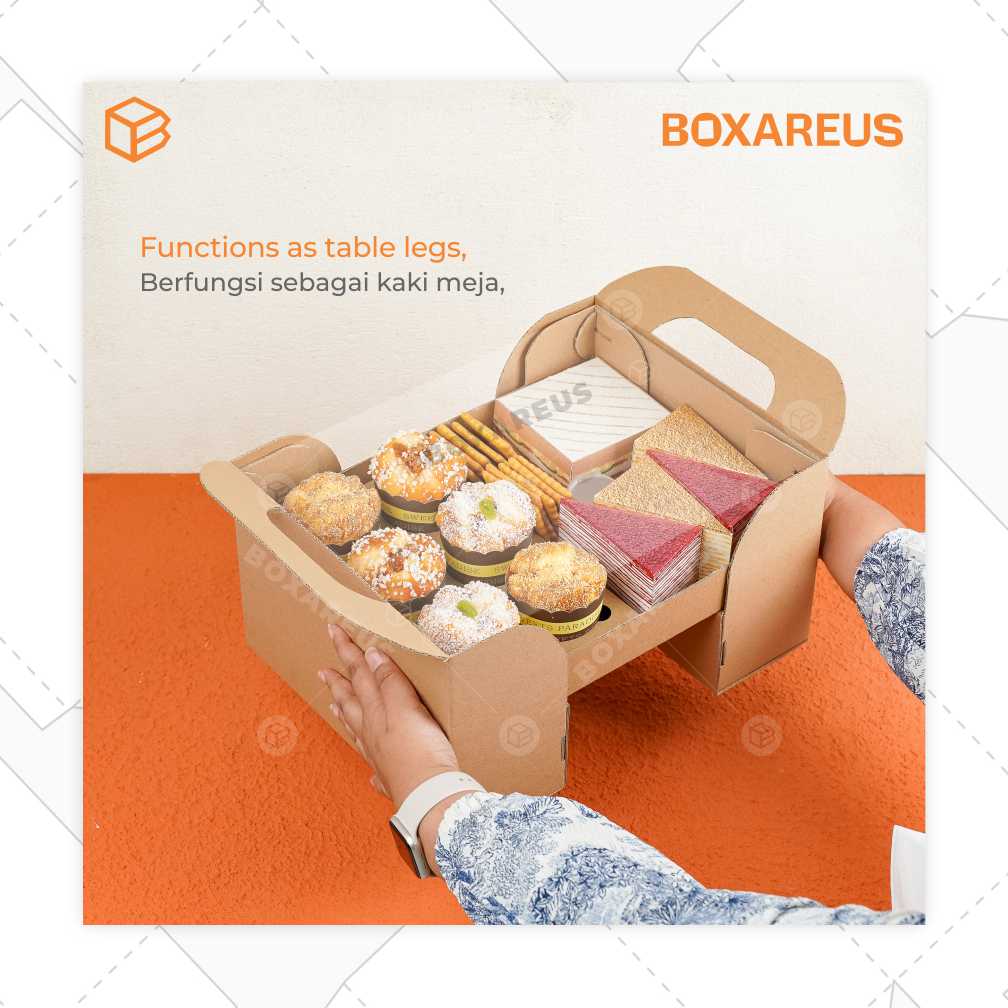 Box Piknik - WB Easy Carry (5set)