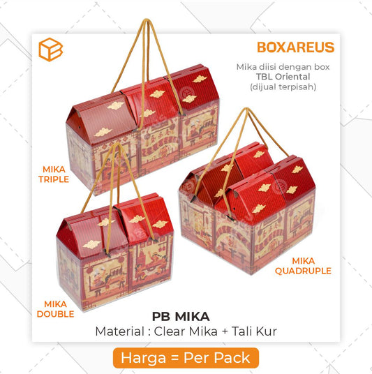 Paper Bag Mika - PB Mika (10 Pc)