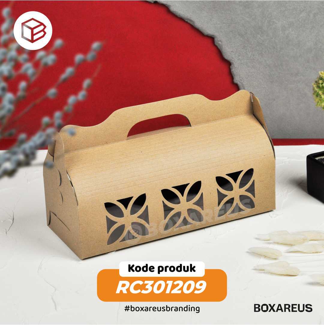 Roll Cake Box - RC301209 (10 pc)