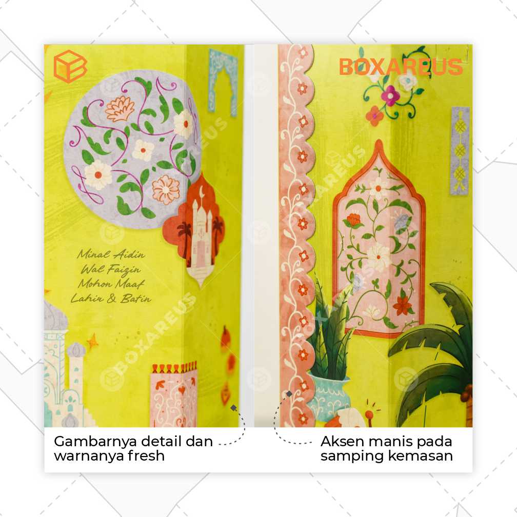 Toples Box - TBIF Riyadh (10 Pc) - Riyadh