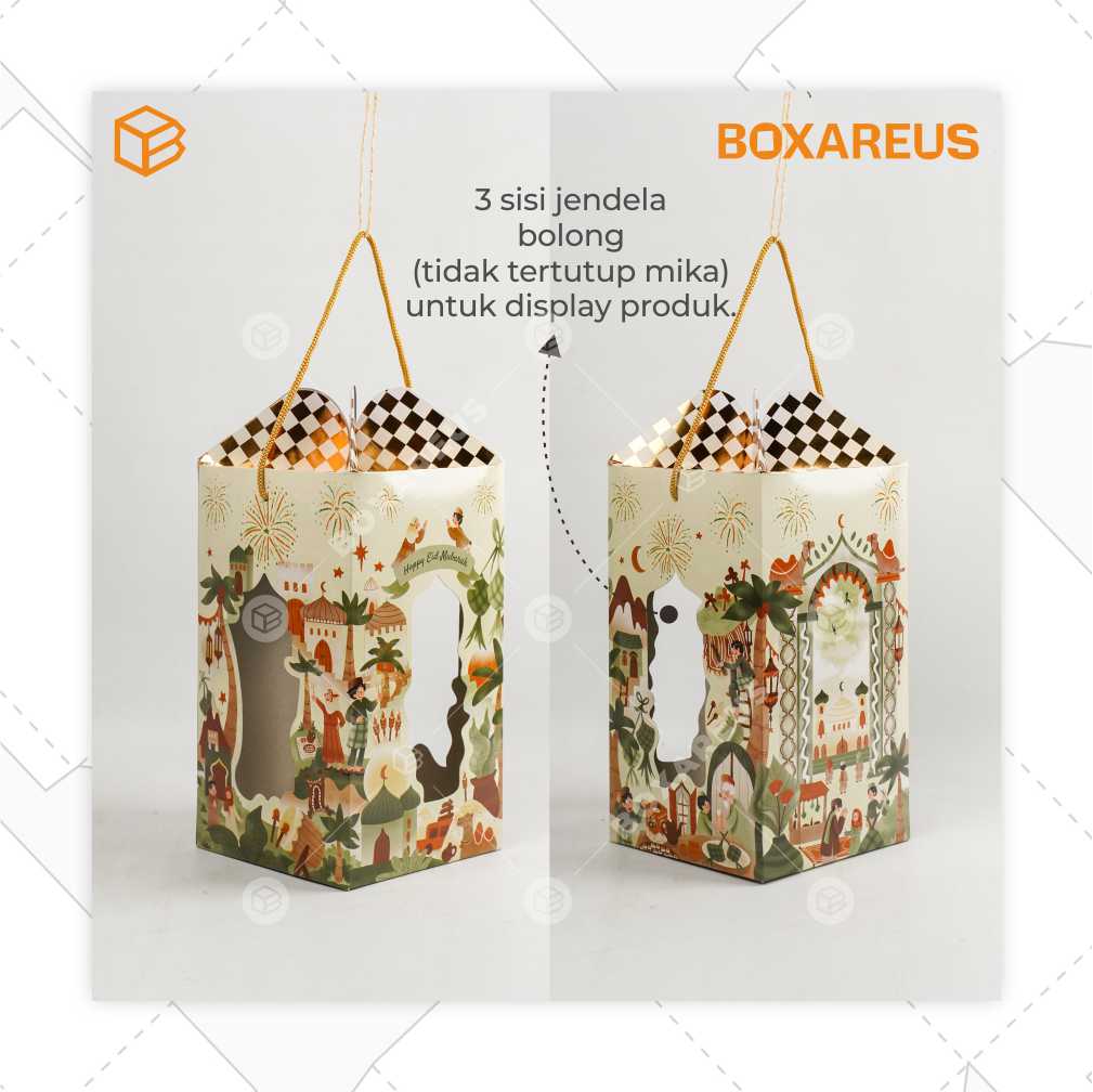 Toples Box - TBIF ZAIN (10 Pc)