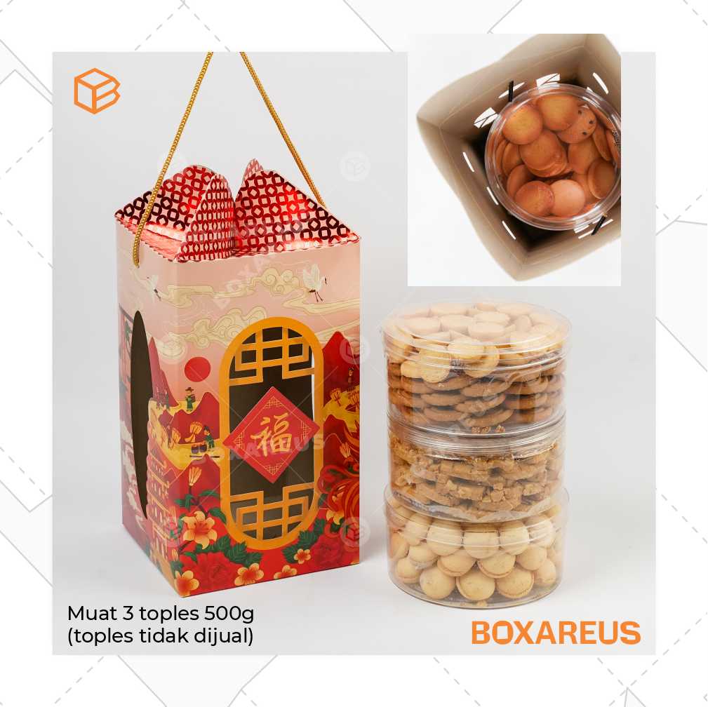 Toples Box - TBL Shan (10 Pc)