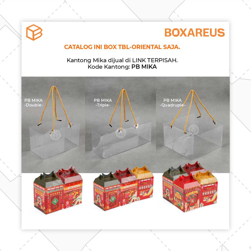 Toples Box - TBL Oriental (20 Pc)