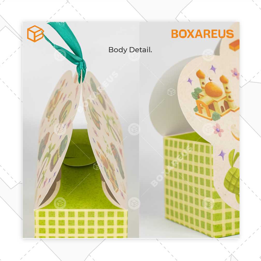 Toples Box - TB Medinah (10 Pc)