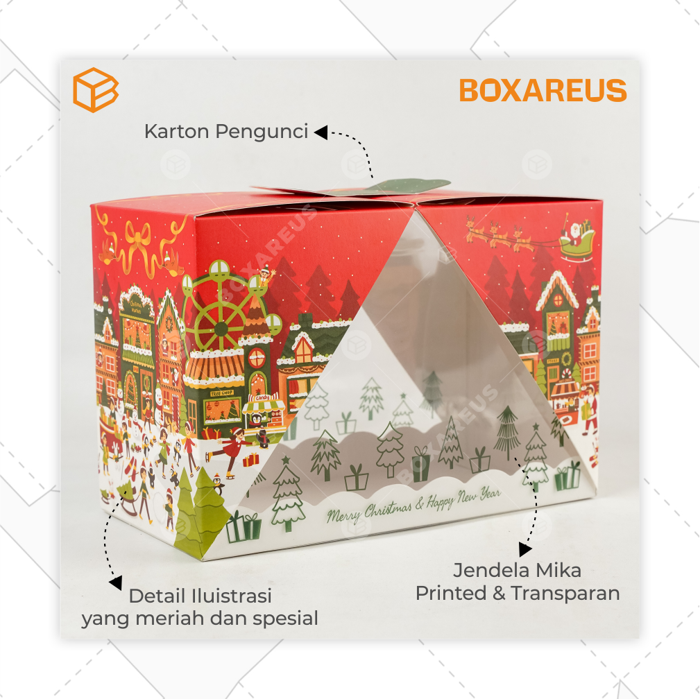 Toples Box - WB Casing Big (5 Pc)