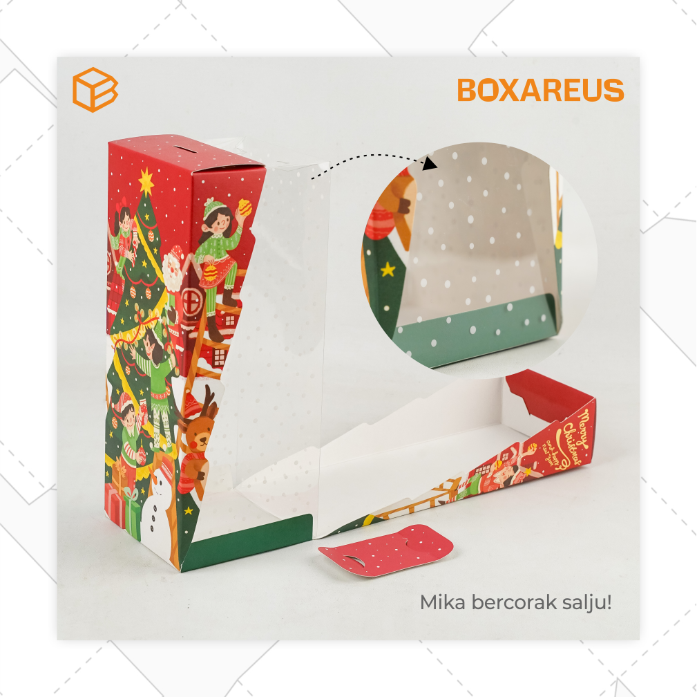 Toples Box - WB Casing Small (10 Pc)