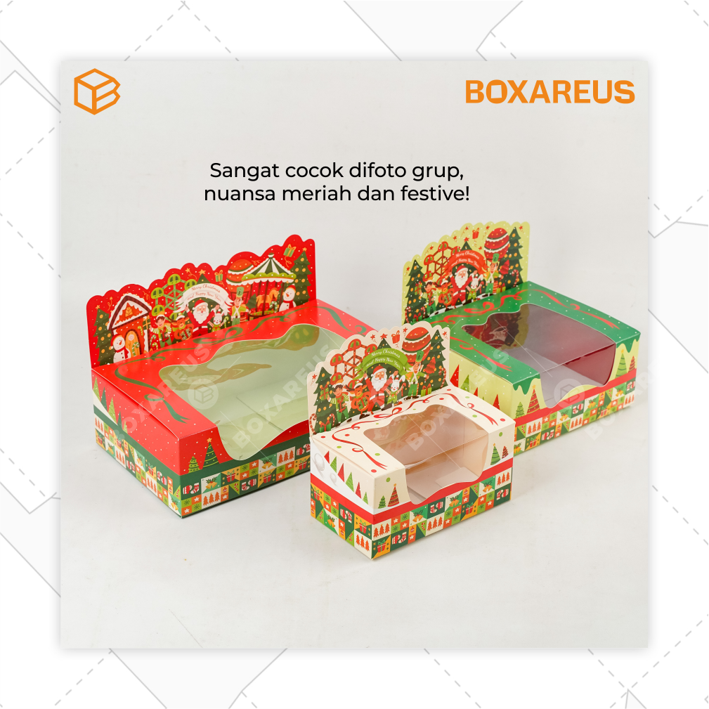 Toples Box - WB Carol (10 Pc)