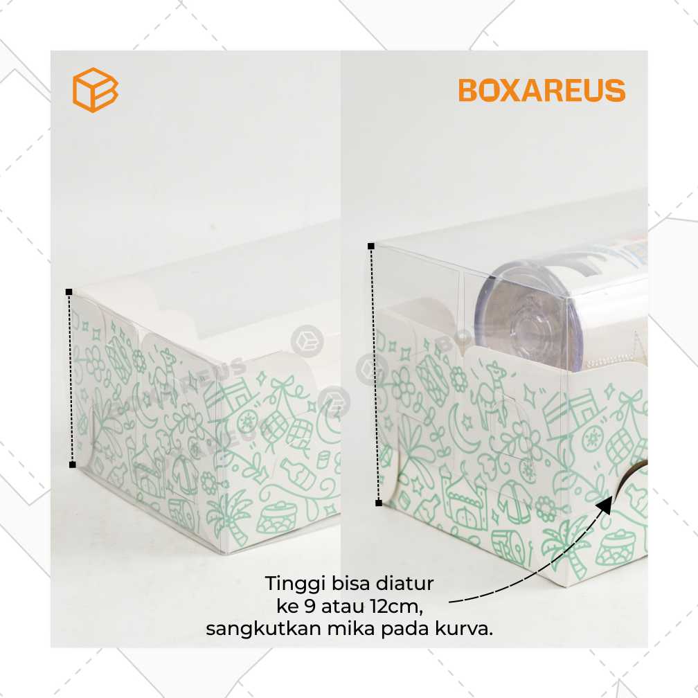 Cupcake Box - WBIF Multi 3 (10 Pc)