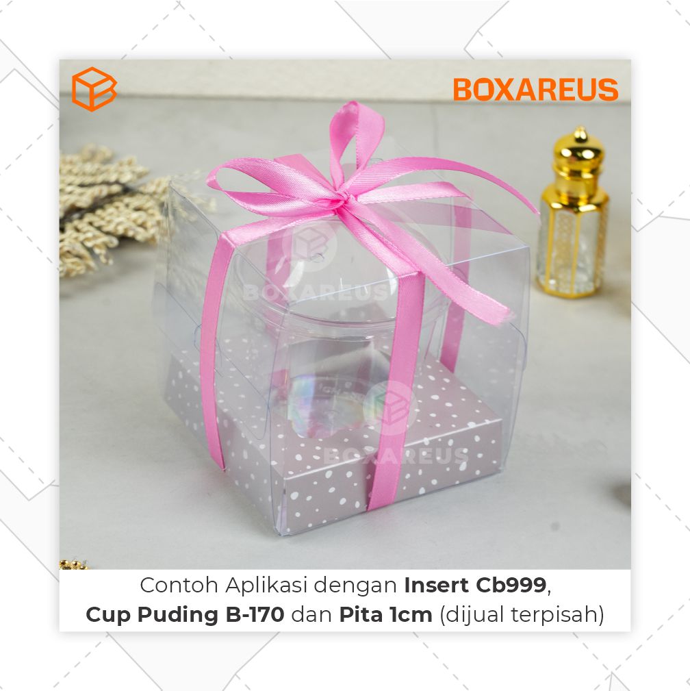 Cake Box | CB999 - Tanpa Insert (50 Pc)