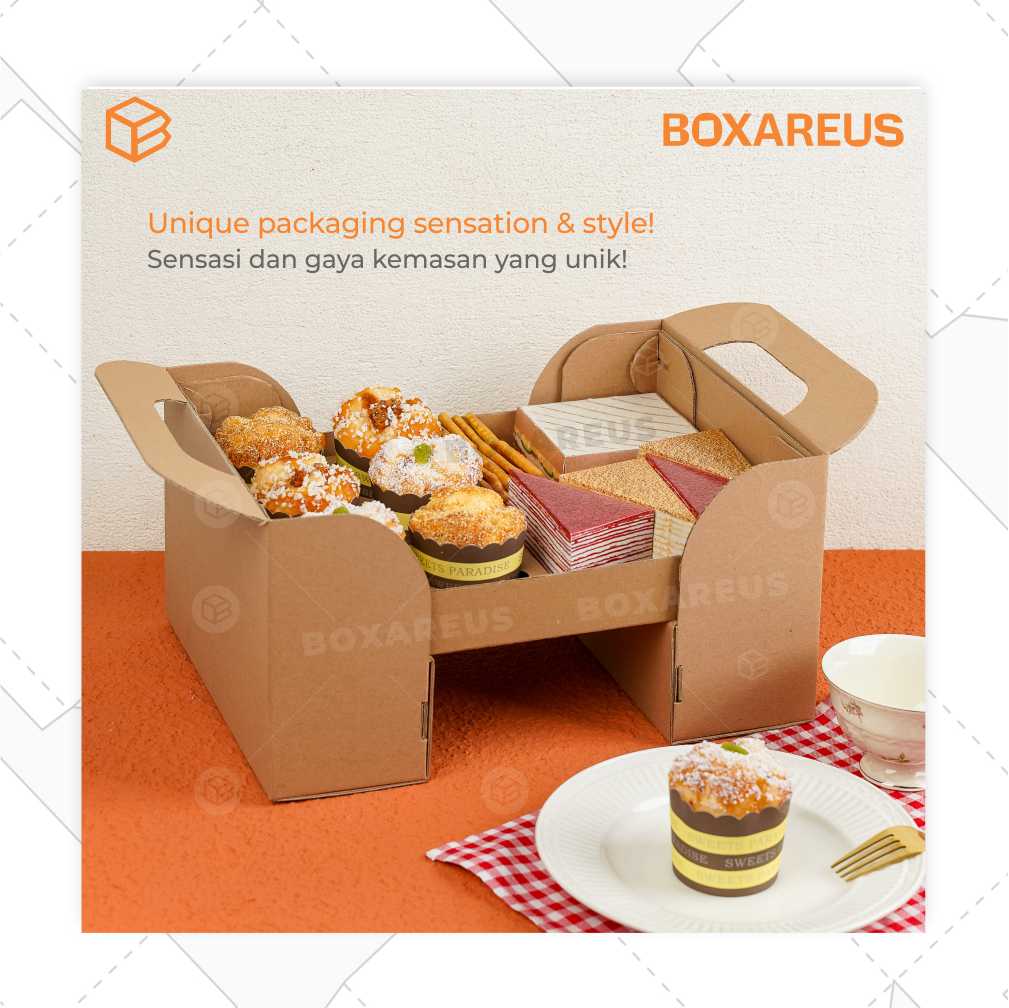 Box Piknik - WB Easy Carry (5set)