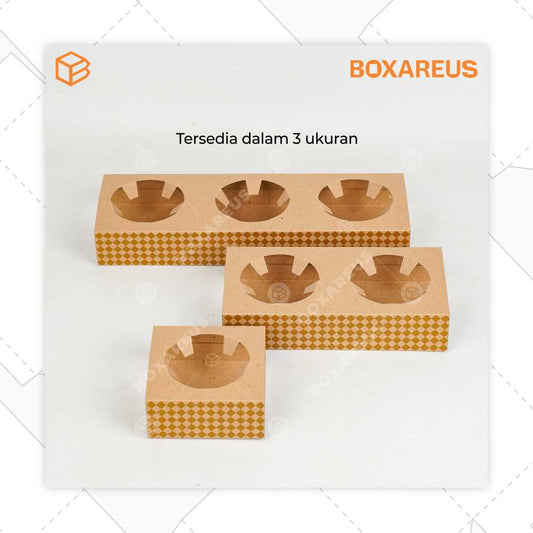Alas/Tatakan - FP Cup Holder Lubang 3 (50 Pc)