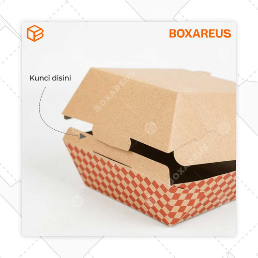 Box Burger - FP Bur Small (50 Pc)