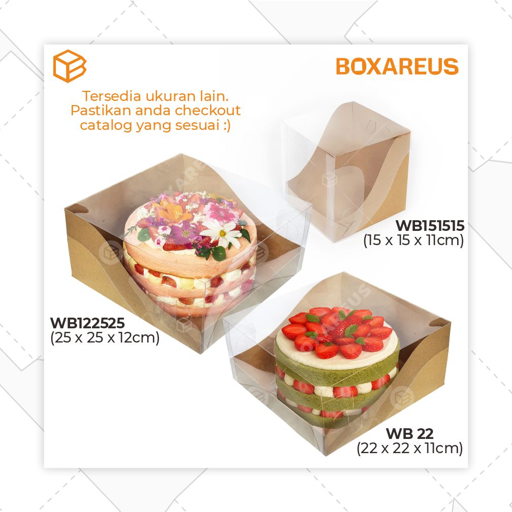 Cake Box - WB 22
