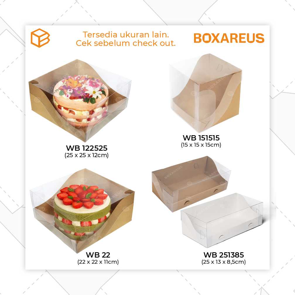 Cake Box - WB 22