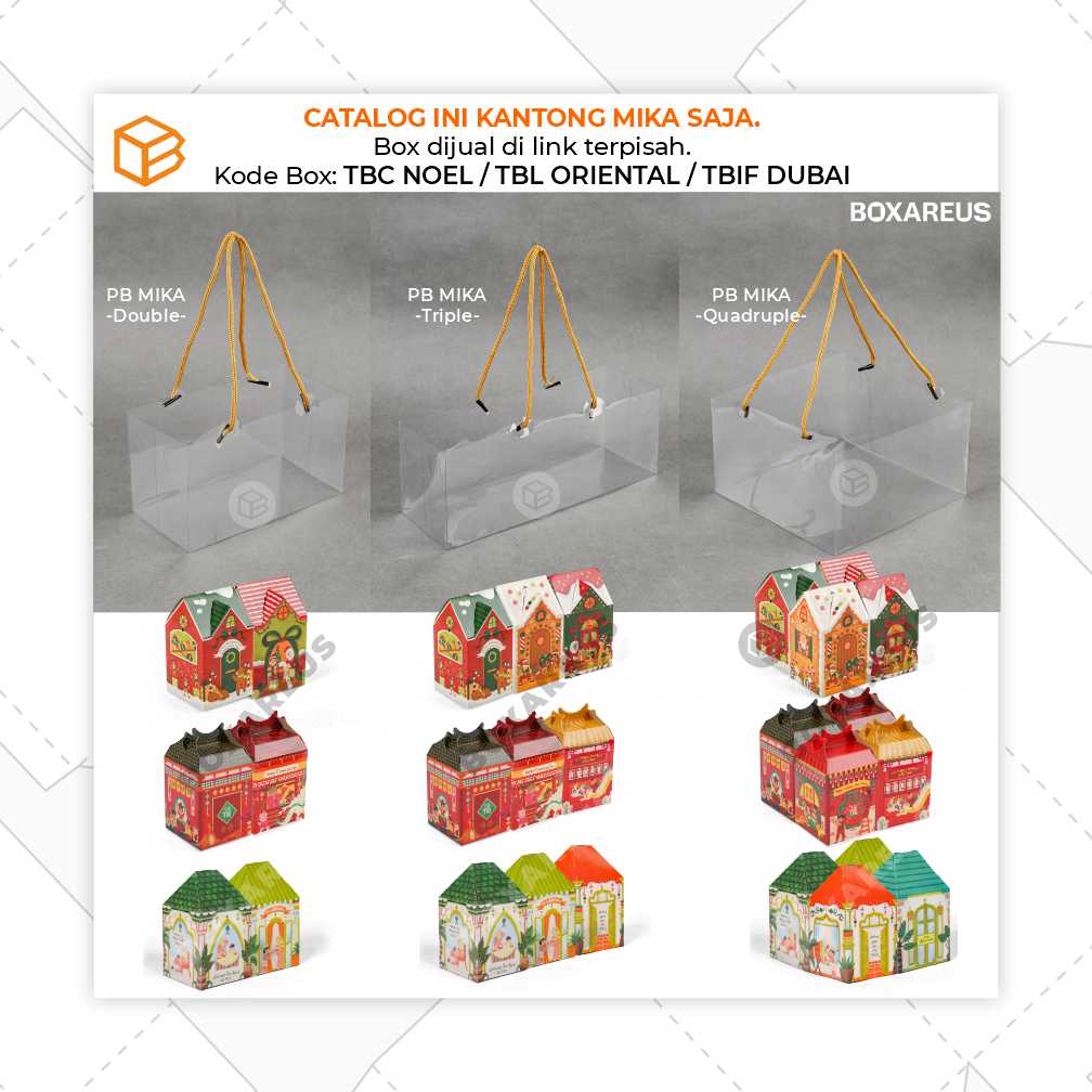 Paper Bag Mika - PB Mika (10 Pc)