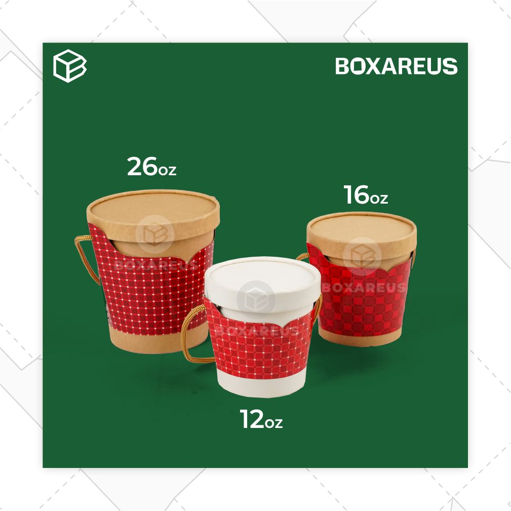 Soup / Es Krim Cup - Sleeve Cup (10 Pc)