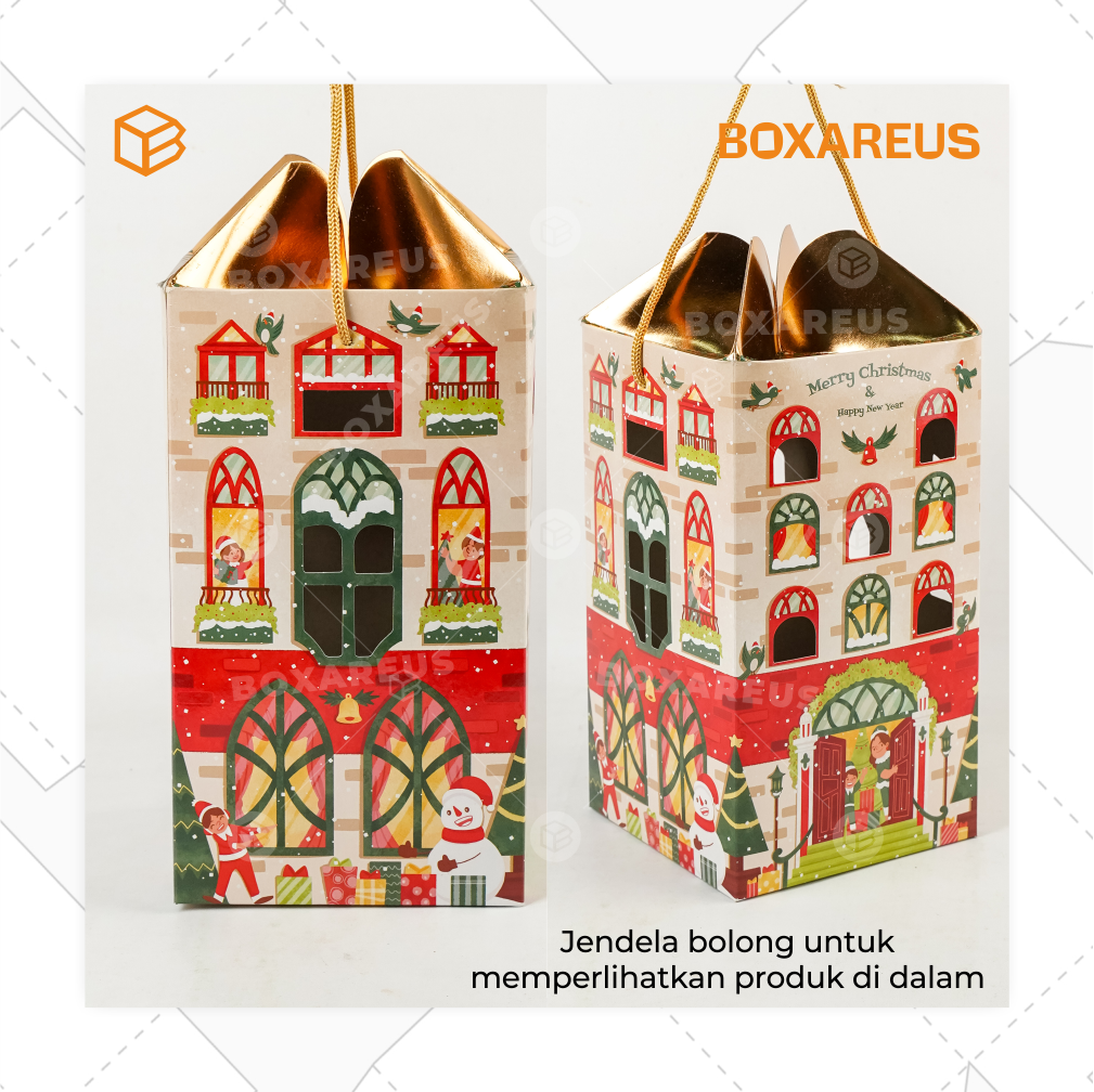 Toples Box - TBC Christmas Plaza (10 Pc) - Plaza Lumi