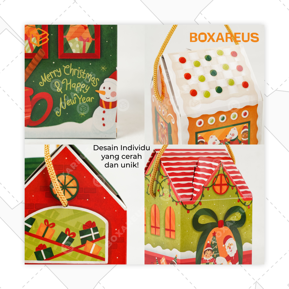 Toples Box/Gift Box - TBC Noel (20 Pc)