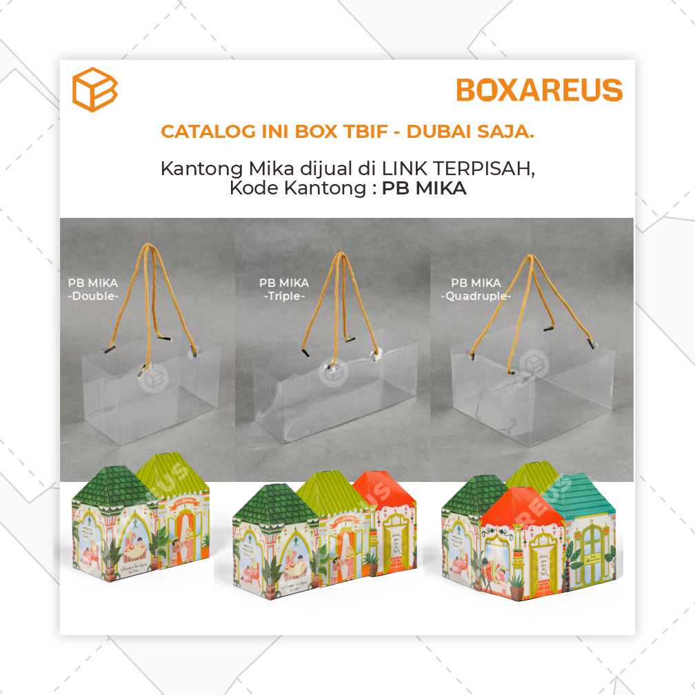 Toples Box - TBIF Dubai (20 Pc)