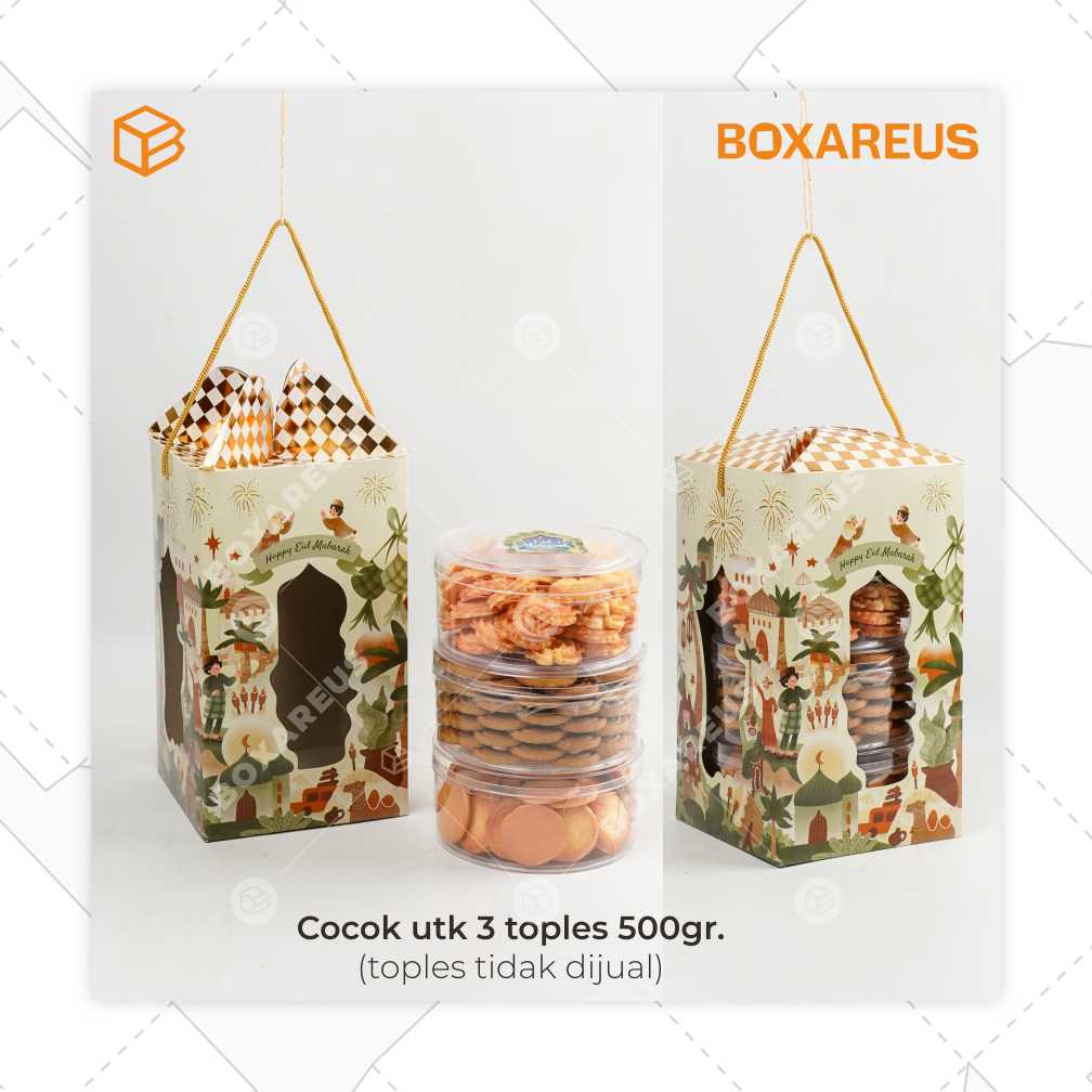 Toples Box - TBIF ZAIN (10 Pc)