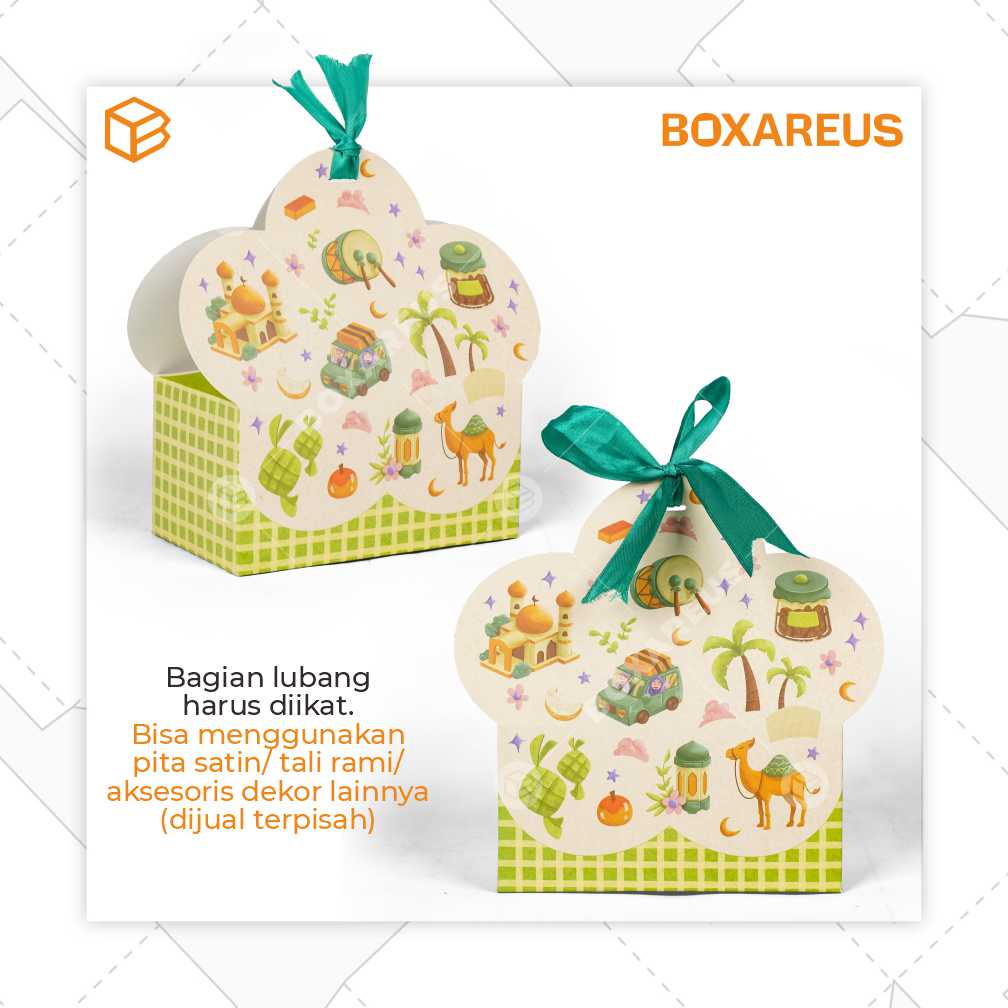 Toples Box - TB Medinah (10 Pc)
